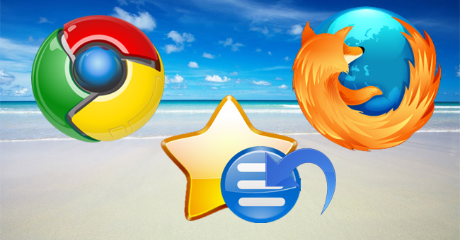 Instructions for Recovering Bookmarks Have Been Deleted on Chrome