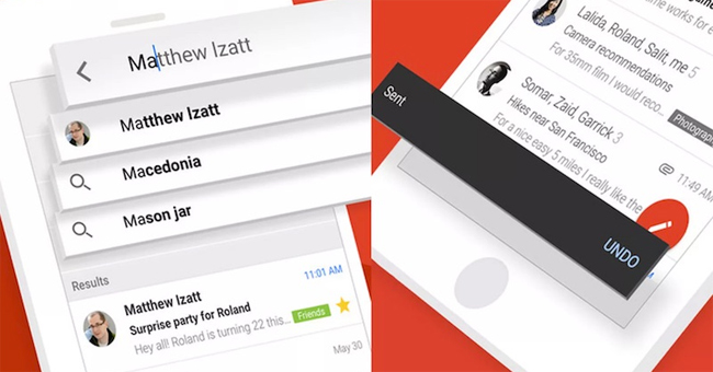 Instructions for Recovering Email Sent on Gmail iPhone / iPad