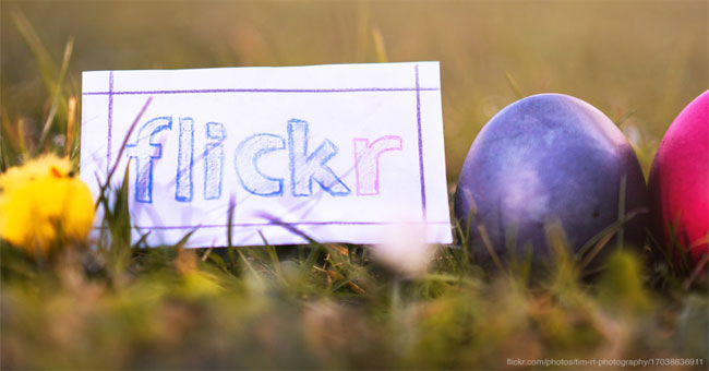 Instructions for Registering a Flickr Account