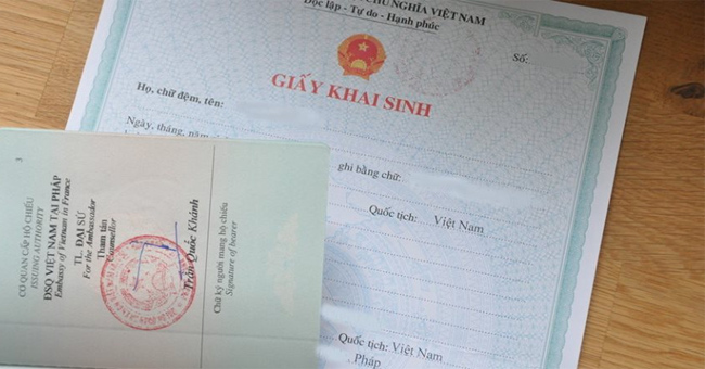 Instructions for Registering Birth Certificates Online