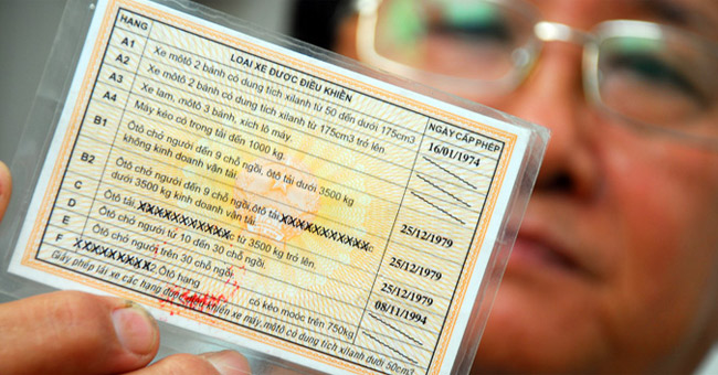 Instructions for Registering to Change International Driving
