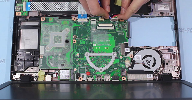 How to Remove Laptop Acer Aspire ES1-532G