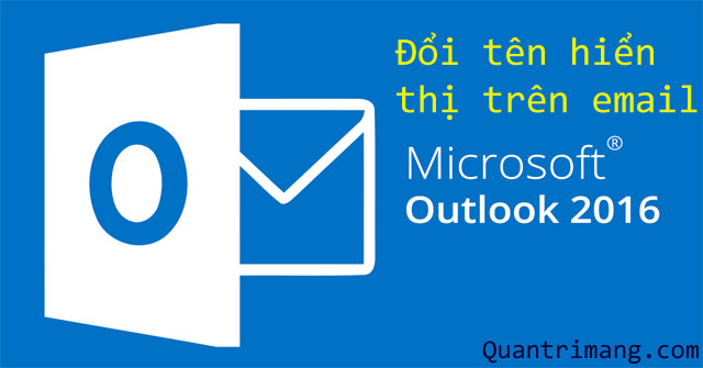 Instructions for Renaming Display in Outlook: Rename Outlook Display