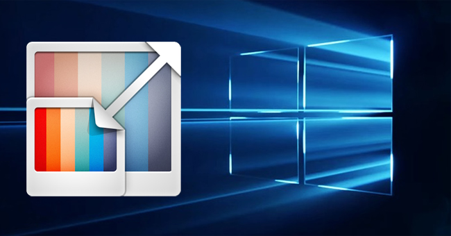 Instructions for Resizing Images in Windows 10 Series