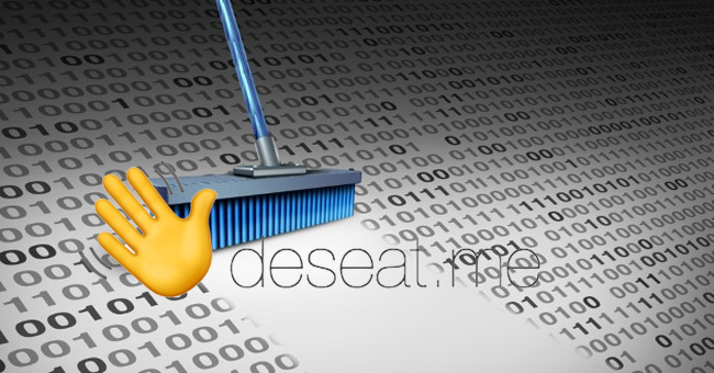 Instructions for Security of Personal Information on the Internet by