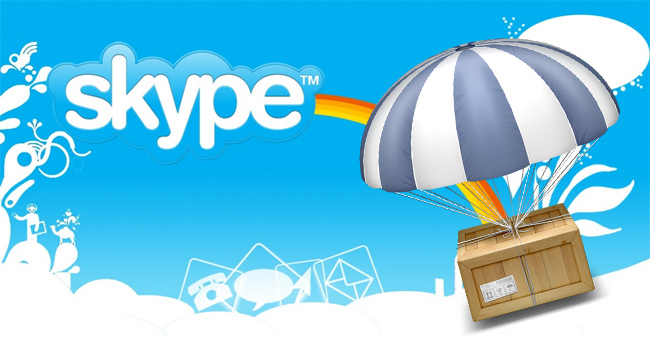 Instructions for Sending Offline Files on Skype