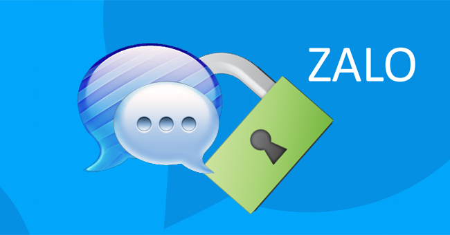 Instructions for Sending Secret Messages on Zalo