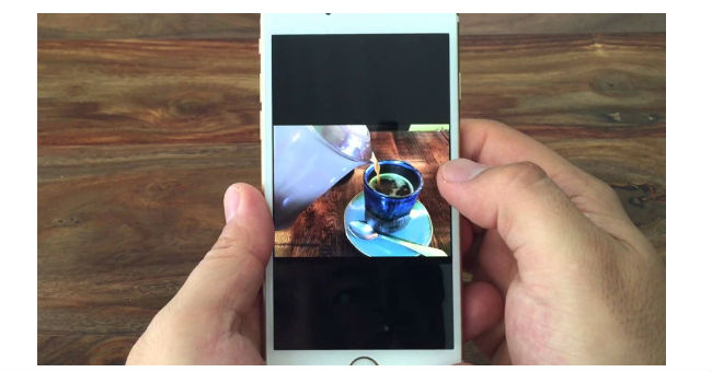 Instructions for Sharing Live Photos on Facebook and Instagram
