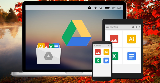 Instructions for Storing Online Data on Google Drive