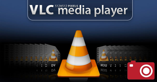 Instructions for Taking Video Images Are Watching with VLC