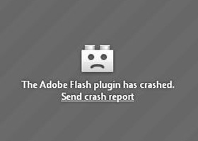 Instructions for Troubleshooting Flash Player Crash (Crash) in the