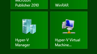 Instructions for Using Hyper-v on Windows 8 (Part 1)