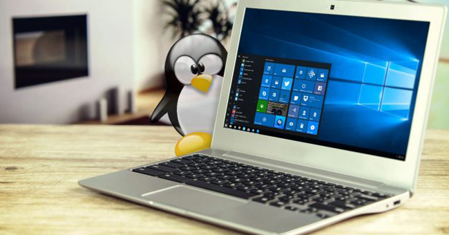 Instructions for Using Hyper-v to Run Linux Distro on Windows 10