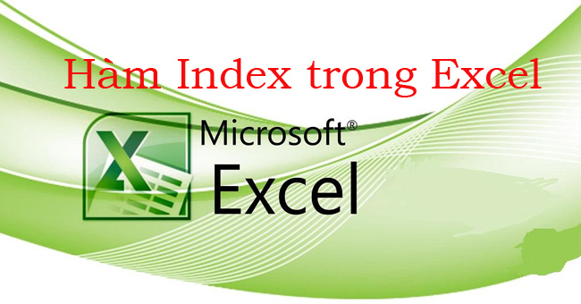 Instructions for Using Index Function in Excel