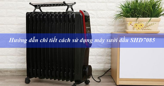 Instructions for Using Sunhouse 13 Bar Shd7085 Oil Heater