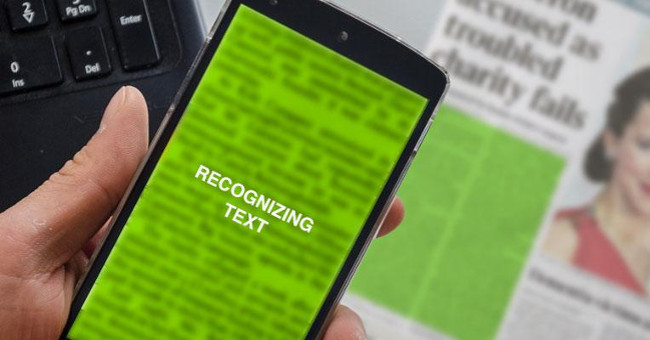 Instructions for Using the Office Lens Application to Convert Image