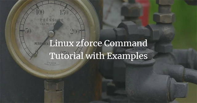 Instructions for Using Zforce Command on Linux