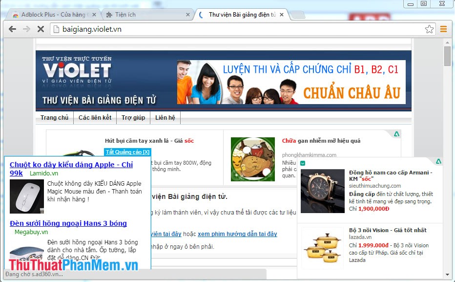 How to Block Ads When Surfing the Web on Chrome