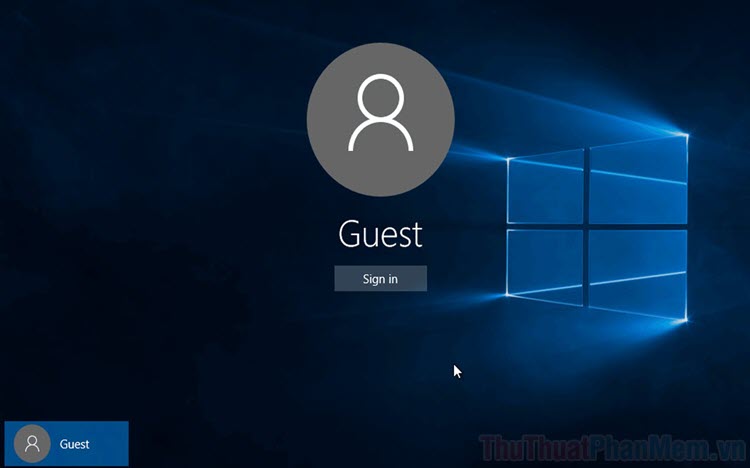 Instructions on How to Create a New User on Windows 10