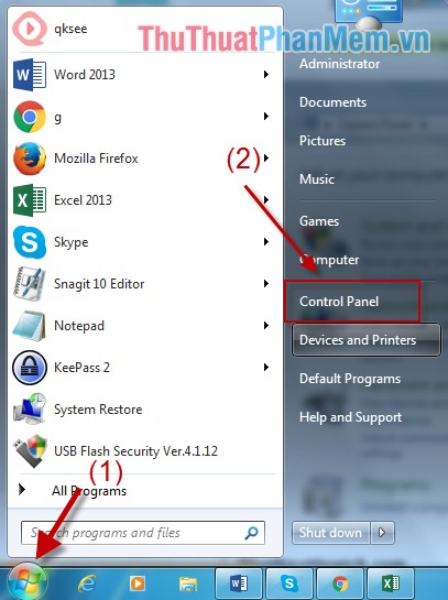 Instructions on How to Create, Delete User Accounts on Windows