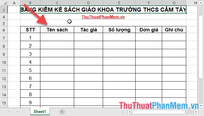 Instructions on How to Create Drop Down Lists or Drop-down Lists in Excel