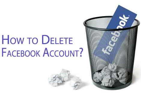 How to Delete a Facebook Account Permanently