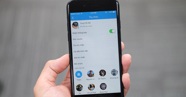 Instructions on How to Delete the Update of Contacts on Zalo