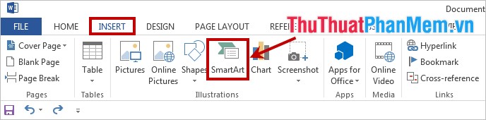 How to Draw Organizational Structure Diagram in Word