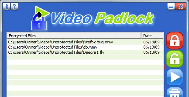 How to Encrypt and Secure Videos Using the Padlock Video Software