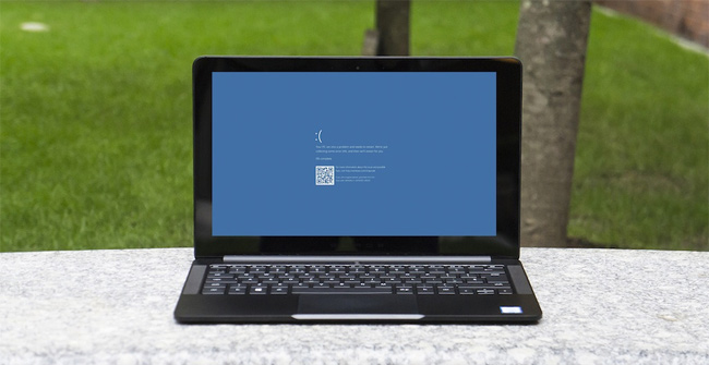 Instructions on How to Fix Blue Screen Error, Cannot Start When