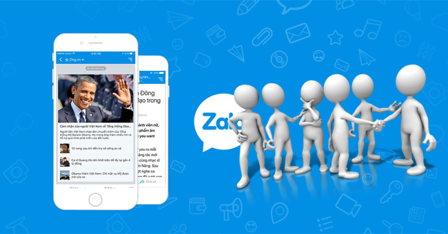 Instructions on How to Join the Chat Room on Zalo: Zalo Tricks