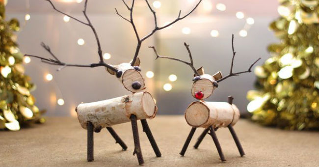 Instructions on How to Make Reindeer and Wooden Gifts
