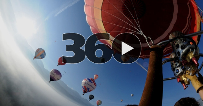Instructions on How to Post 360-Degree Videos on Facebook