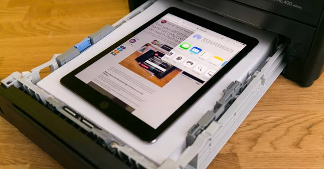 How to Print Content from iPhone and iPad