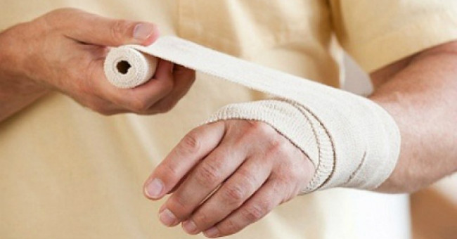 Instructions on How to Provide First Aid for Open Wounds, Proper