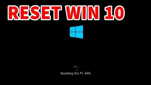Instructions on how to reset Windows 10 extremely fast and simple