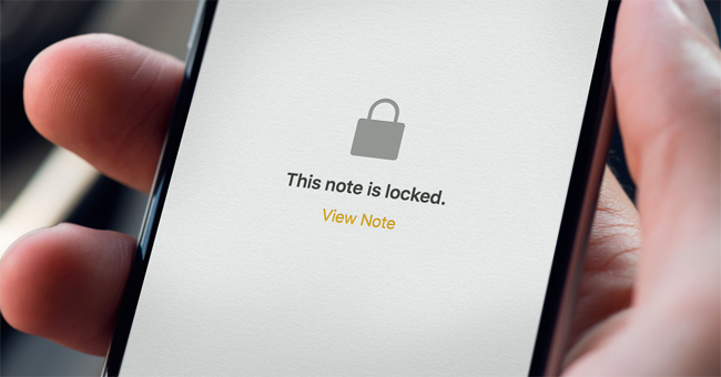 How to Set Notes Notes Password on iPhone