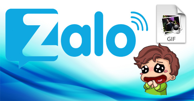Instructions on How to Share and Send GIF Images Via Zalo
