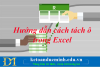 How to Split Cells in Excel 2003 and 2007: Step-by-Step