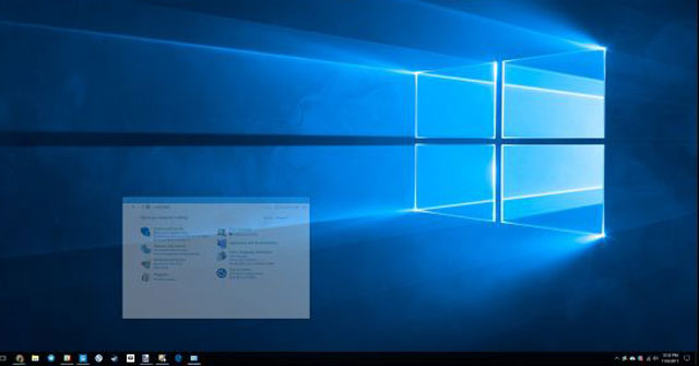 Instructions on How to Turn Off the Motion Effects of Windows on