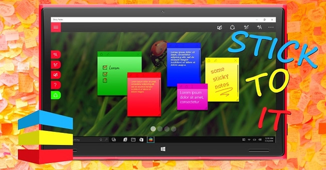 Instructions on How to Type Vietnamese on Sticky Notes