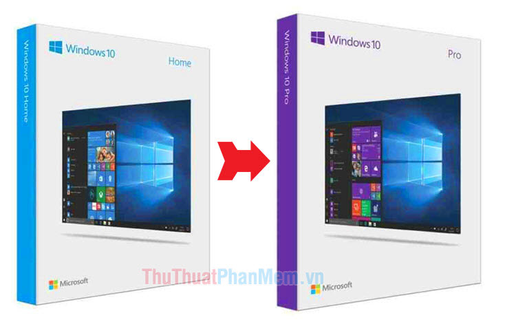 Instructions on How to Upgrade Windows 10 Home to Pro