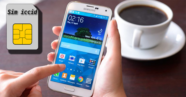How to View SIM / ICCID Numbers on Android Phones