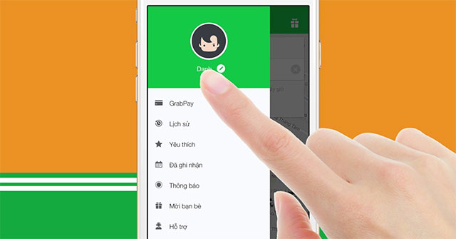 Instructions on Recharge into Grabpay