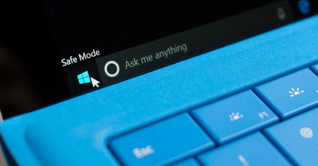 Instructions to Bring Safe Mode to the Standard Boot Menu on