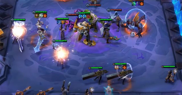 Instructions to Build Leona Arena Arena 10.1