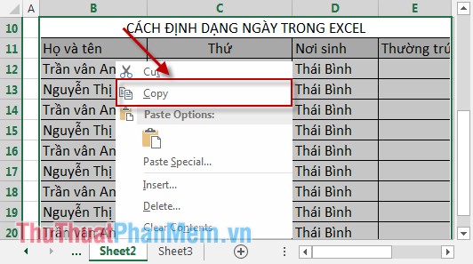 How to Copy Data from Excel to Word Retain the Format