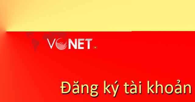 Instructions to Create an Account, Register a Vcnet Account