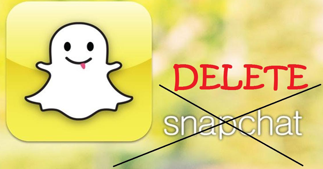 Instructions to Delete Snapchat Account Permanently