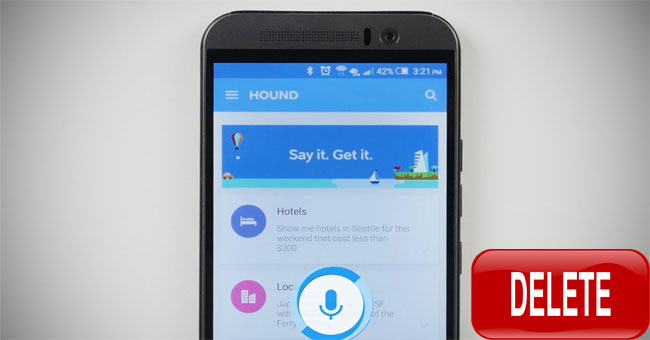 How to Delete 'Traces' on Google Now